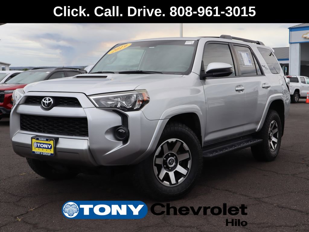 Used 2019 Toyota 4Runner SR5