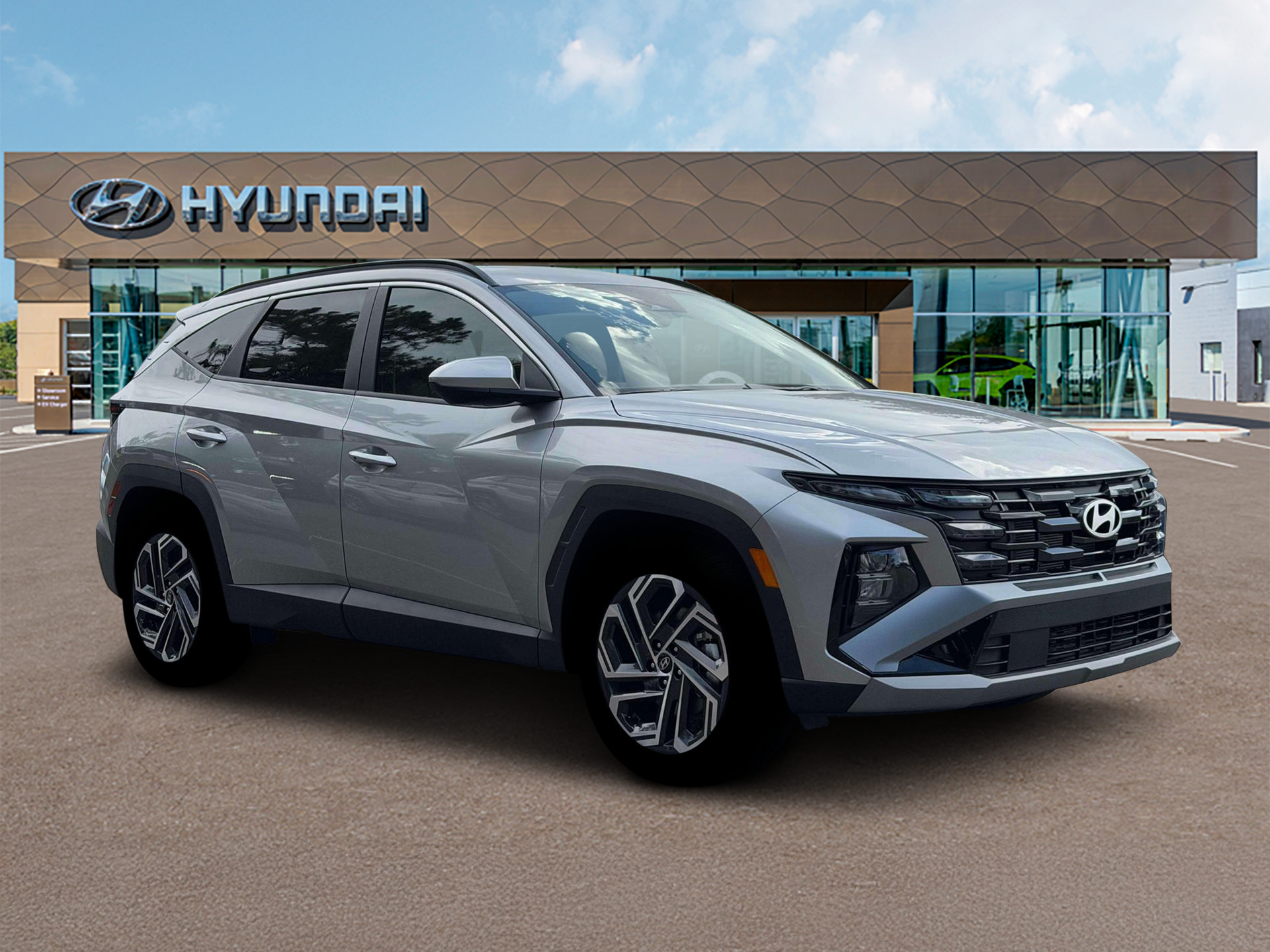 New 2026 Hyundai Tucson SEL Plus w/ Tow & Go Package FWD image 10