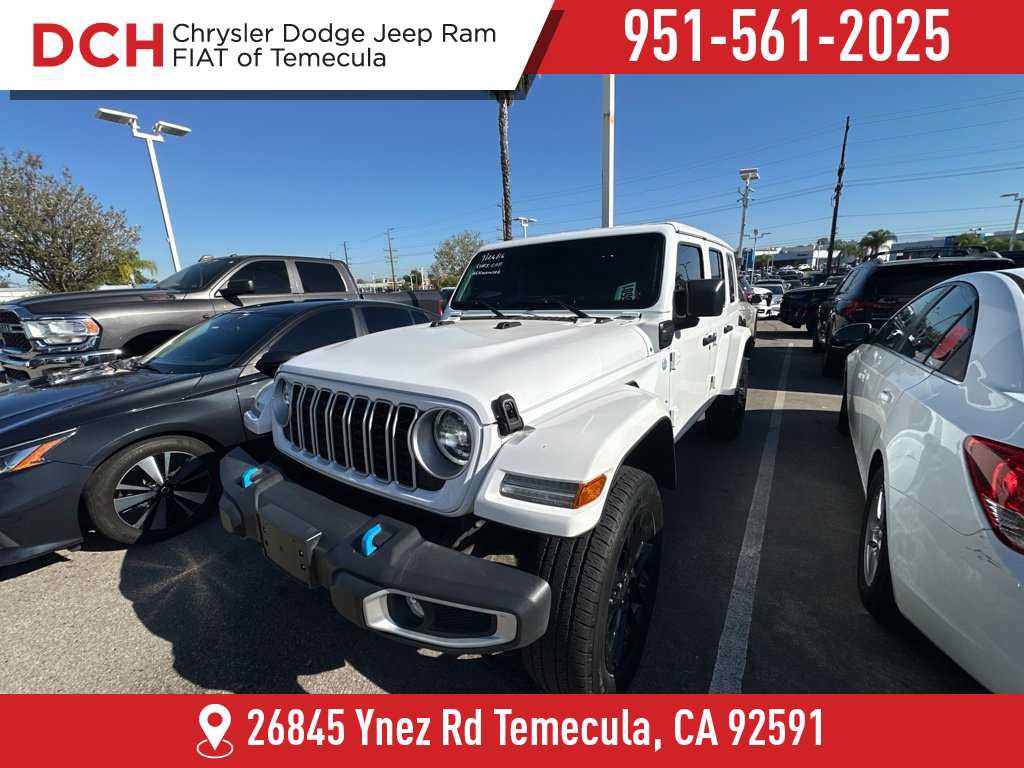 Used 2024 Jeep Wrangler Unlimited Sahara w/ Safety Group