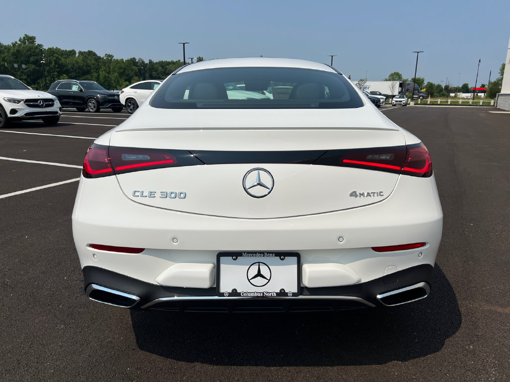 New 2026 Mercedes-Benz CLE 300 4MATIC Coupe image 6