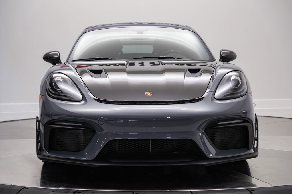Used 2025 Porsche 718 Cayman GT4 RS w/ Weissach Package RWD image 2