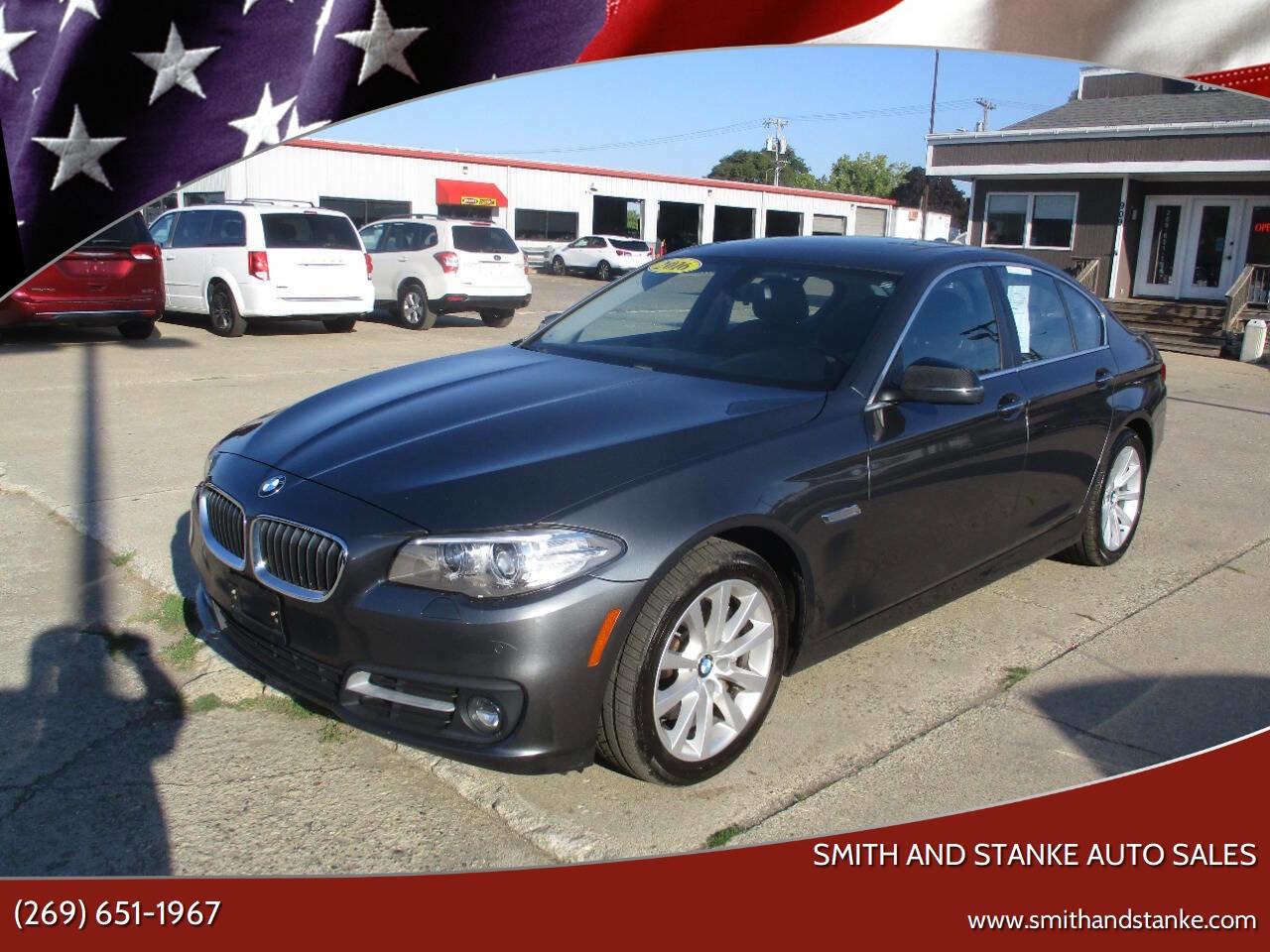 Used 2016 BMW 535i xDrive Sedan image 1