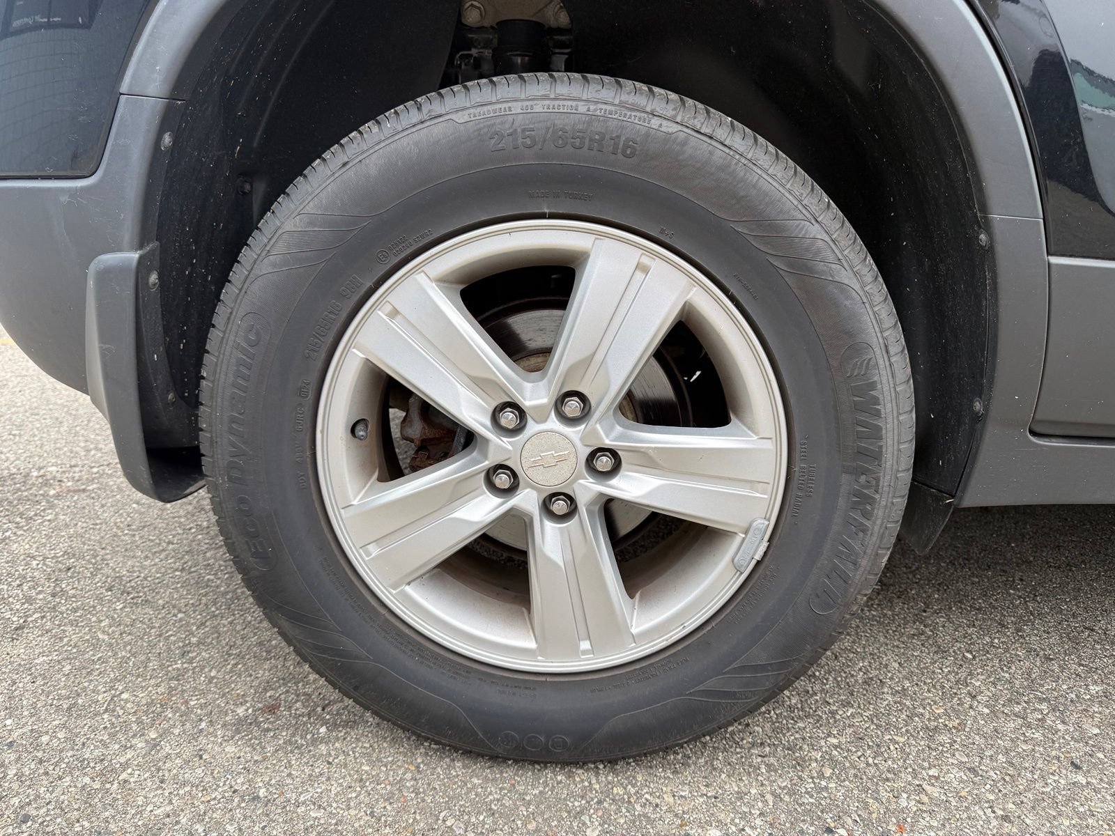 Used 2017 Chevrolet Trax LT AWD/4WD image 9