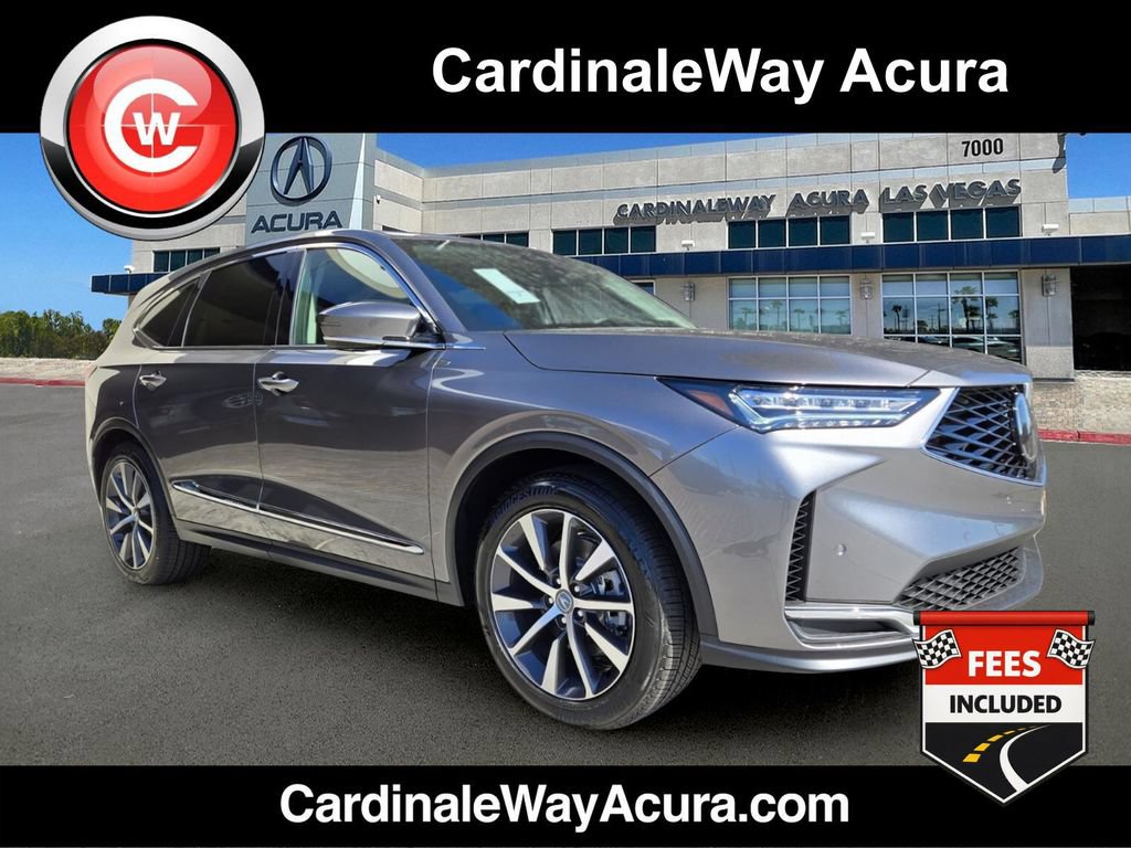 New 2026 Acura MDX SH-AWD w/ Technology Package image 1