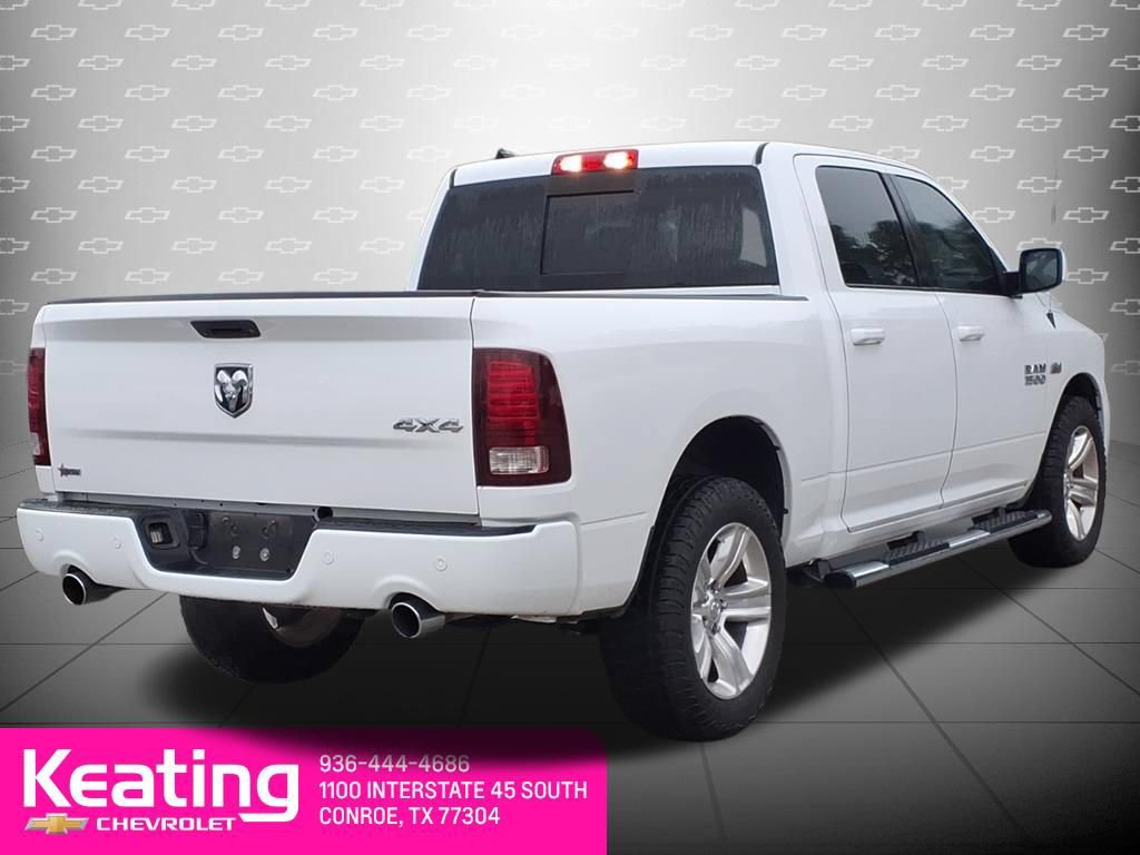 Used 2018 RAM 1500 Sport AWD/4WD image 6