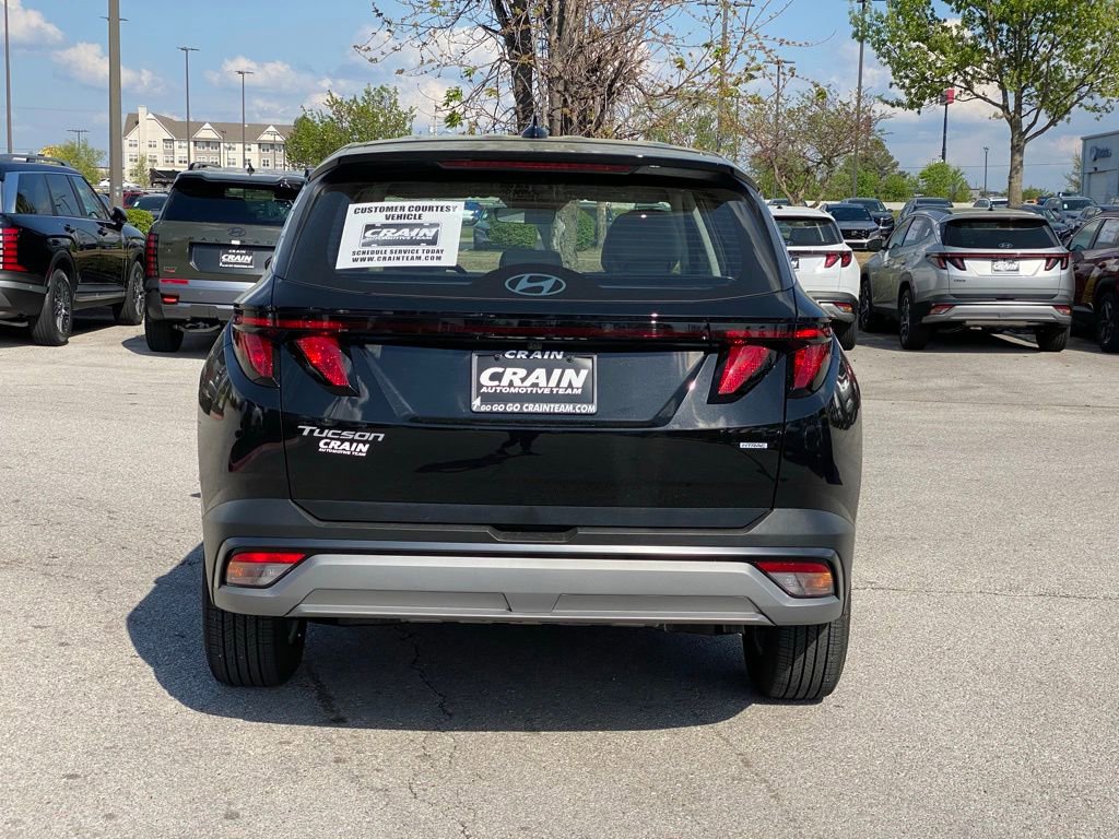 Certified 2026 Hyundai Tucson SE AWD/4WD image 6