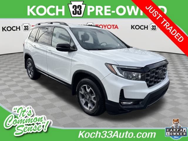 Used 2022 Honda Passport TrailSport 360° Tour