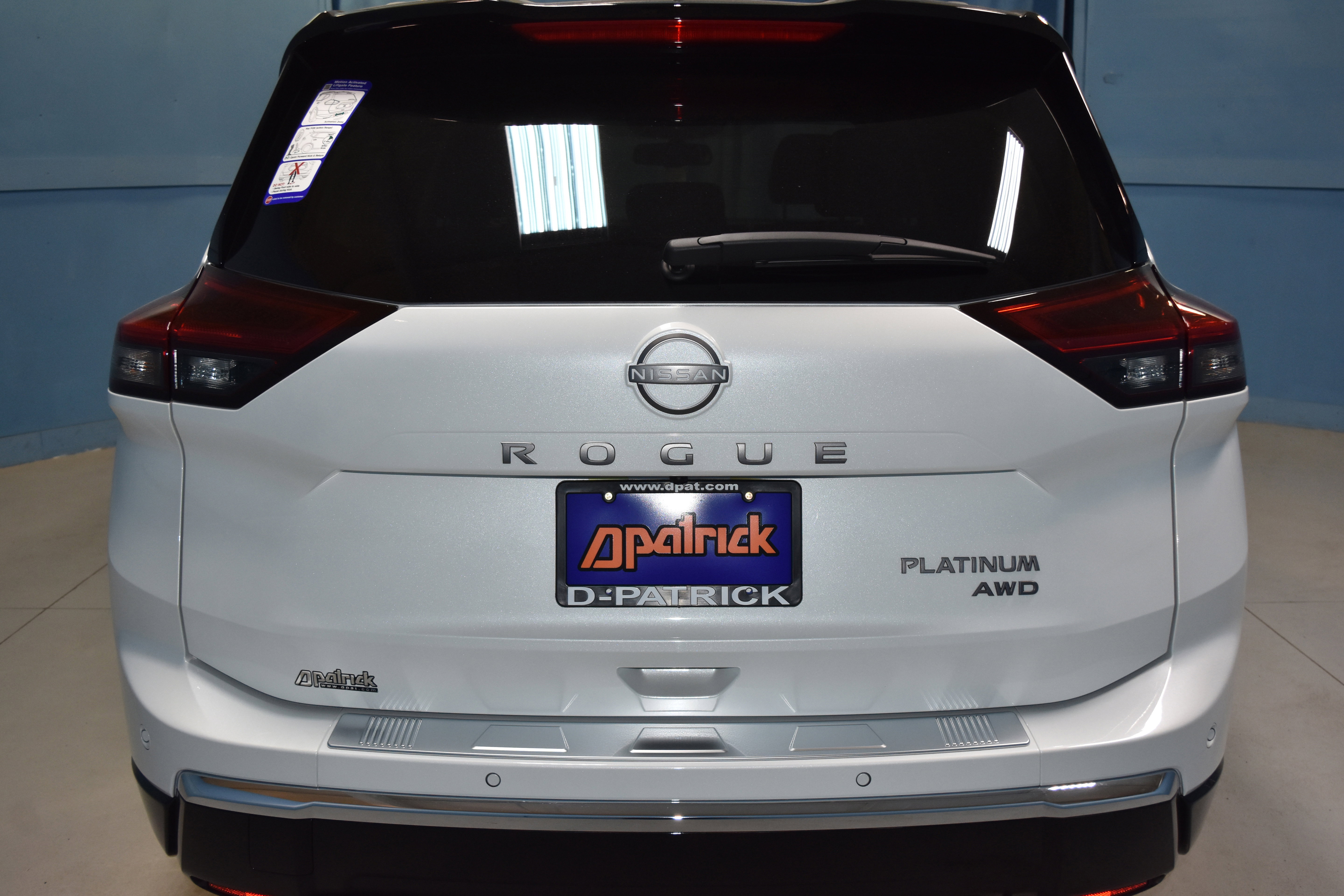 New 2026 Nissan Rogue Platinum w/ Platinum Premium Package image 24