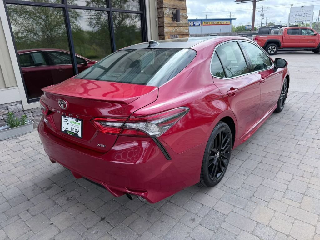 Used 2021 Toyota Camry XSE FWD image 2