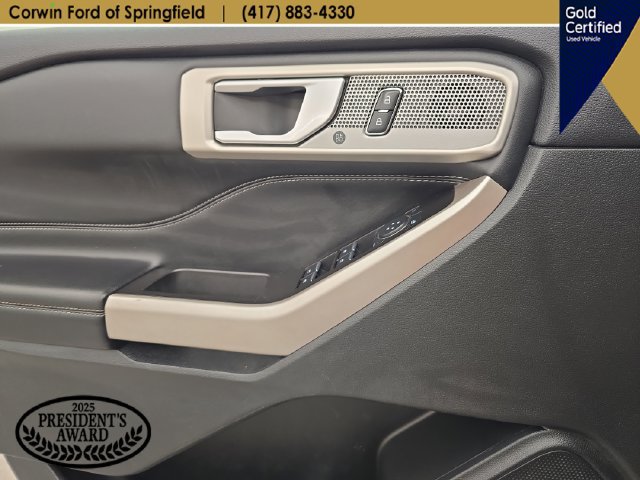 Certified 2023 Ford Explorer Limited AWD/4WD image 37