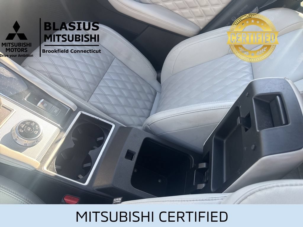 Used 2022 Mitsubishi Outlander SEL AWD/4WD image 22