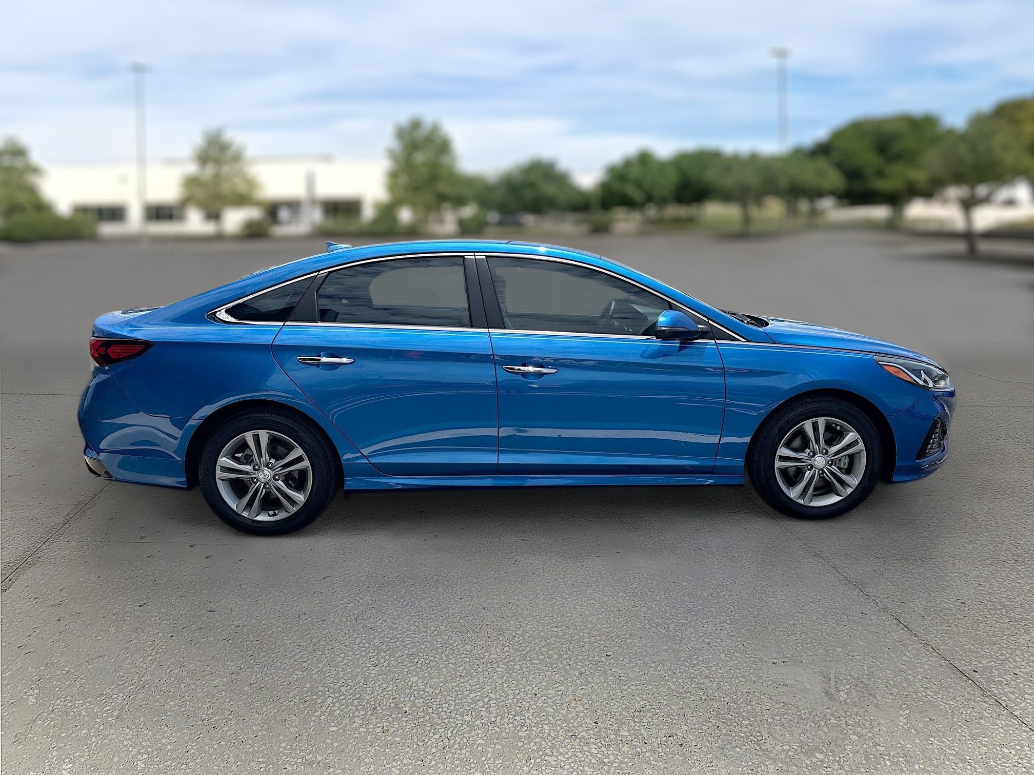 Used 2019 Hyundai Sonata SEL FWD image 4