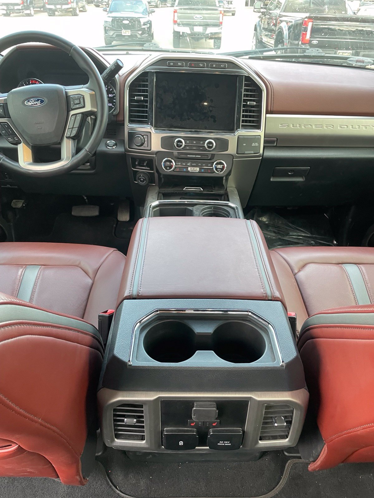 Used 2022 Ford F350 Platinum w/ FX4 Off-Road Package AWD/4WD image 8