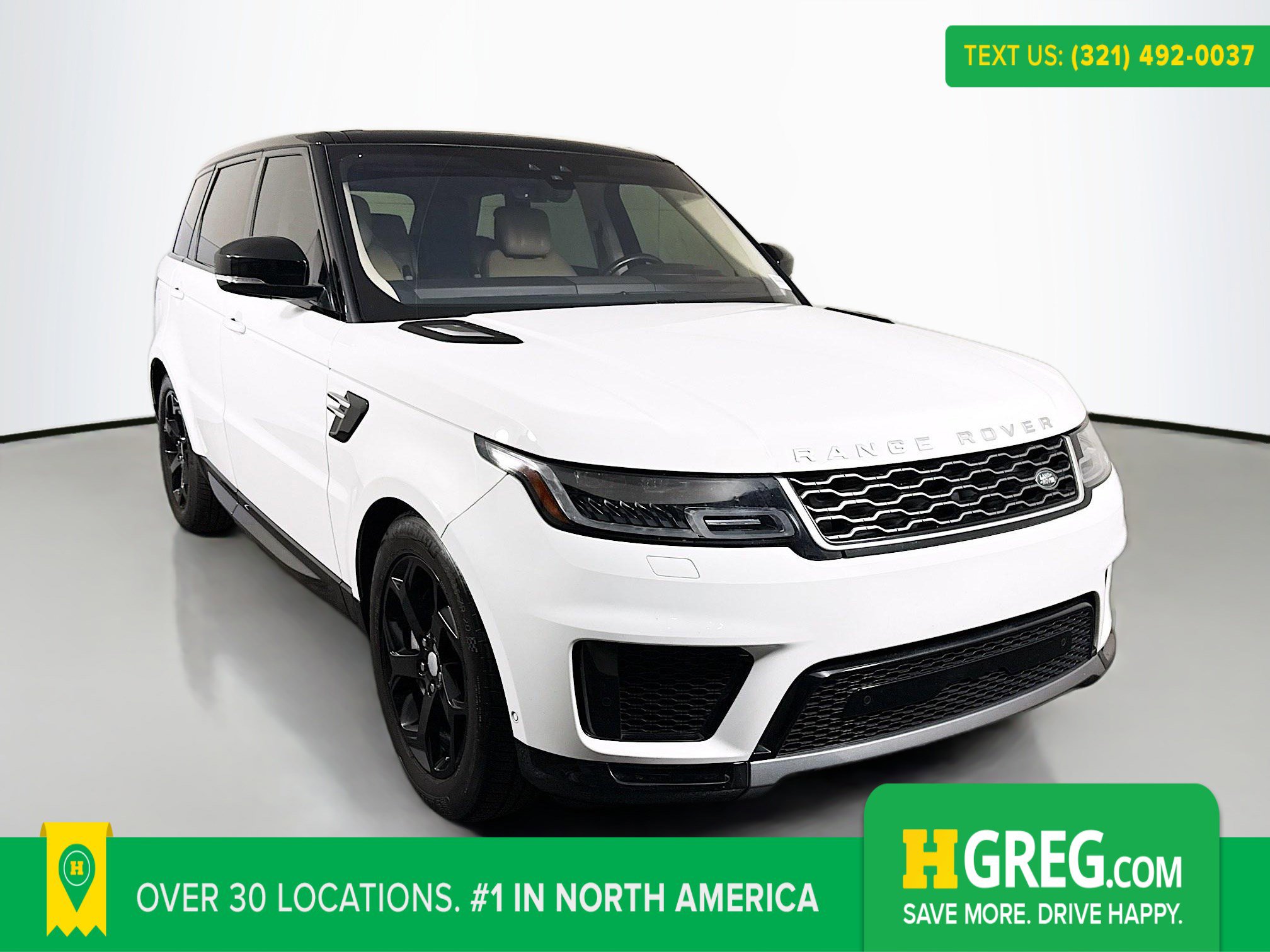 Used 2019 Land Rover Range Rover Sport HSE