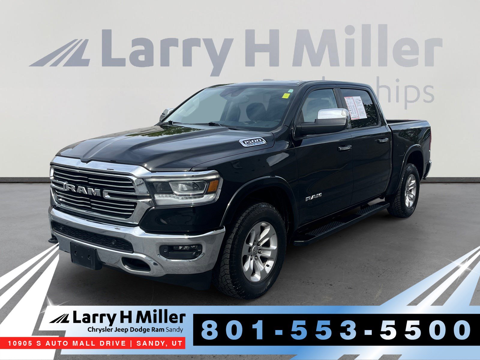 Used 2021 RAM 1500 Laramie AWD/4WD image 1