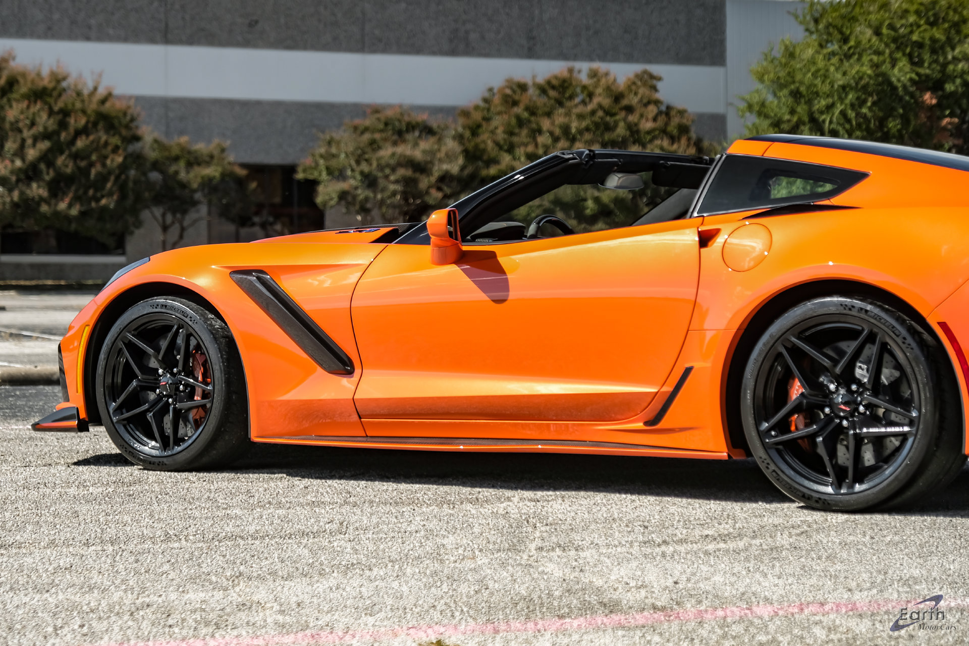 Used 2019 Chevrolet Corvette ZR1 RWD image 16