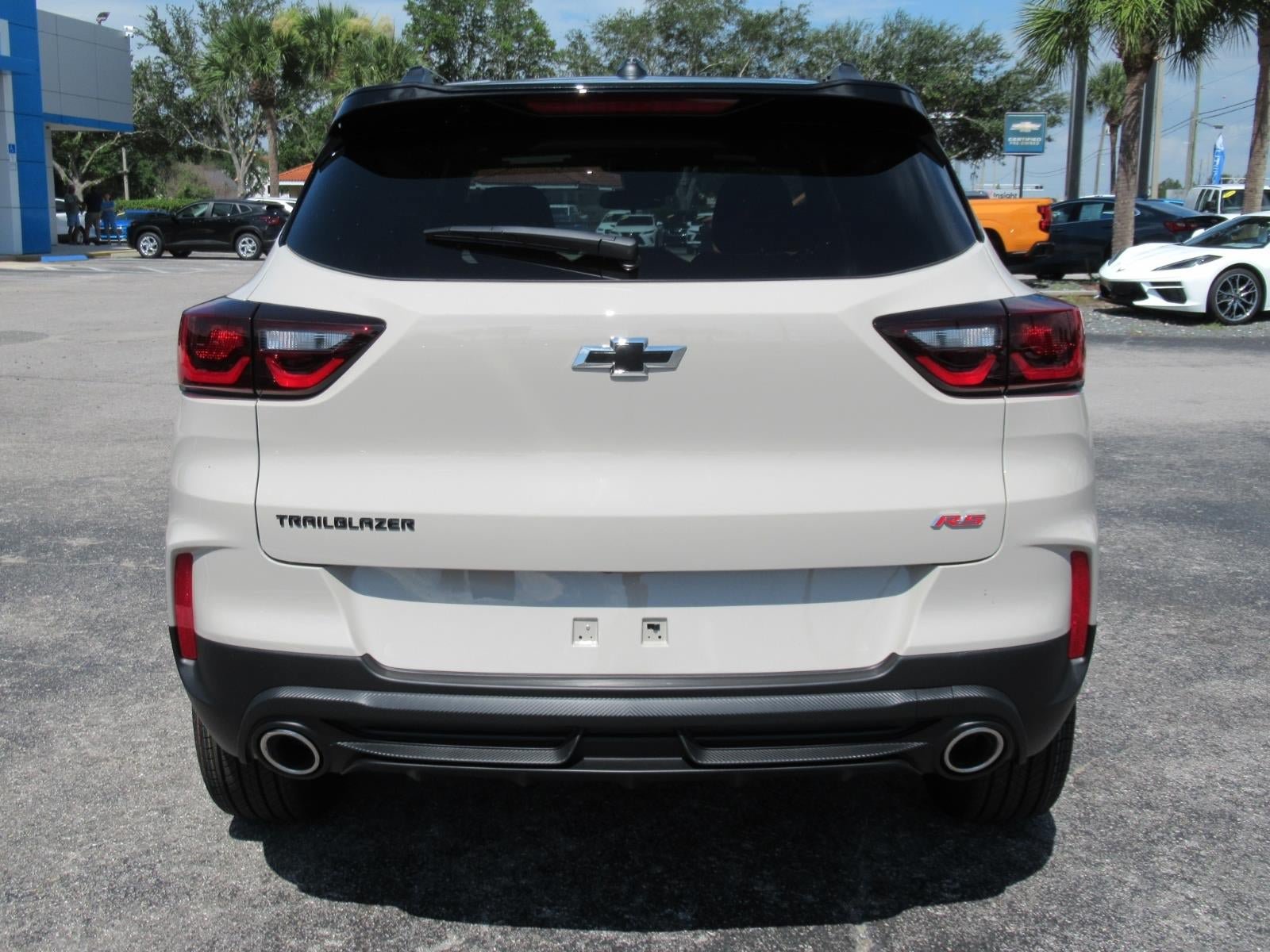 New 2026 Chevrolet TrailBlazer RS FWD image 6