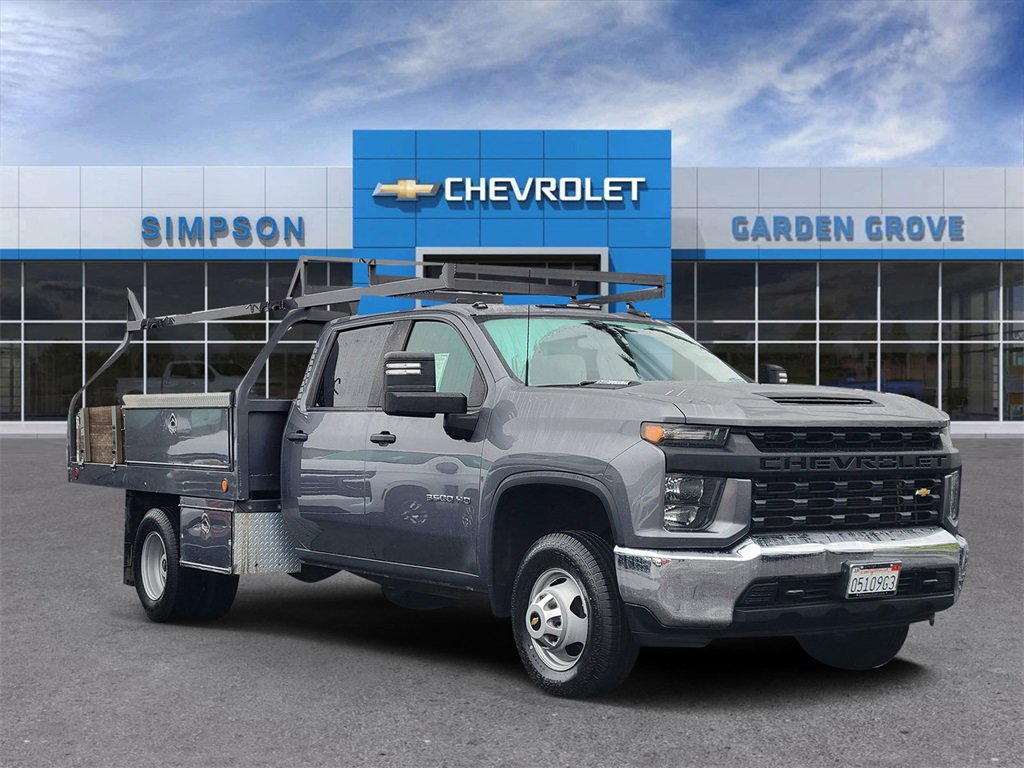 Used 2021 Chevrolet Silverado 3500 W/T w/ WT Convenience Package image 1