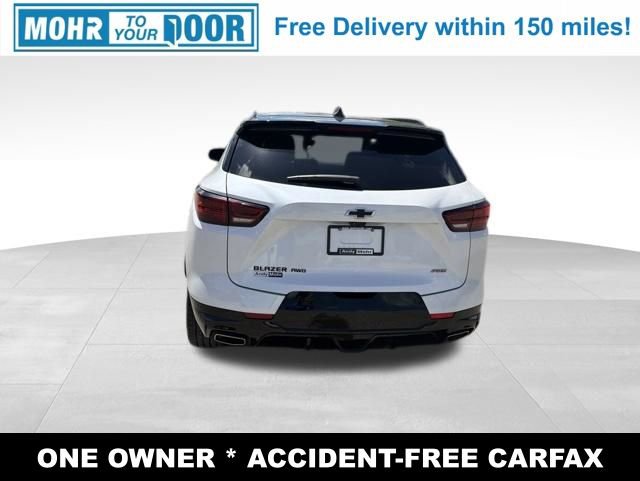 Used 2024 Chevrolet Blazer RS w/ Driver Confidence II Package AWD/4WD image 4