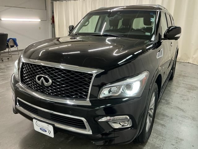 Used 2017 INFINITI QX80 4WD w/ Driver Assistance Package image 9