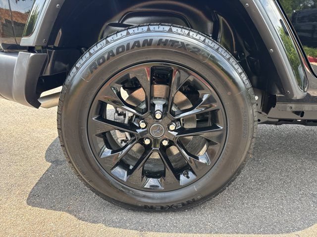 Certified 2025 Jeep Wrangler Unlimited Sahara w/ Safety Group AWD/4WD image 15
