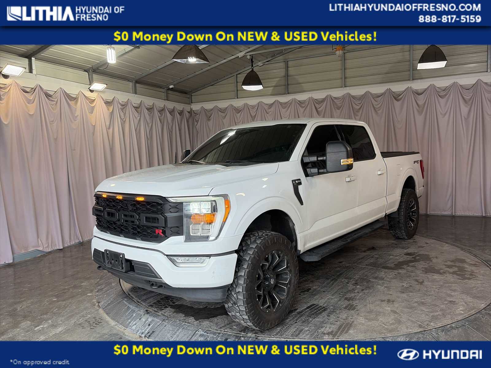 Used 2021 Ford F150 XLT w/ Equipment Group 302A High image 1