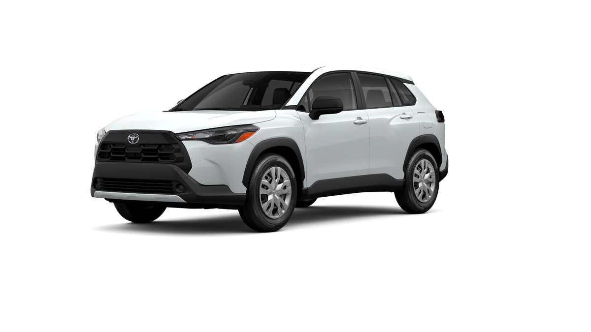New 2026 Toyota Corolla Cross L FWD image 1
