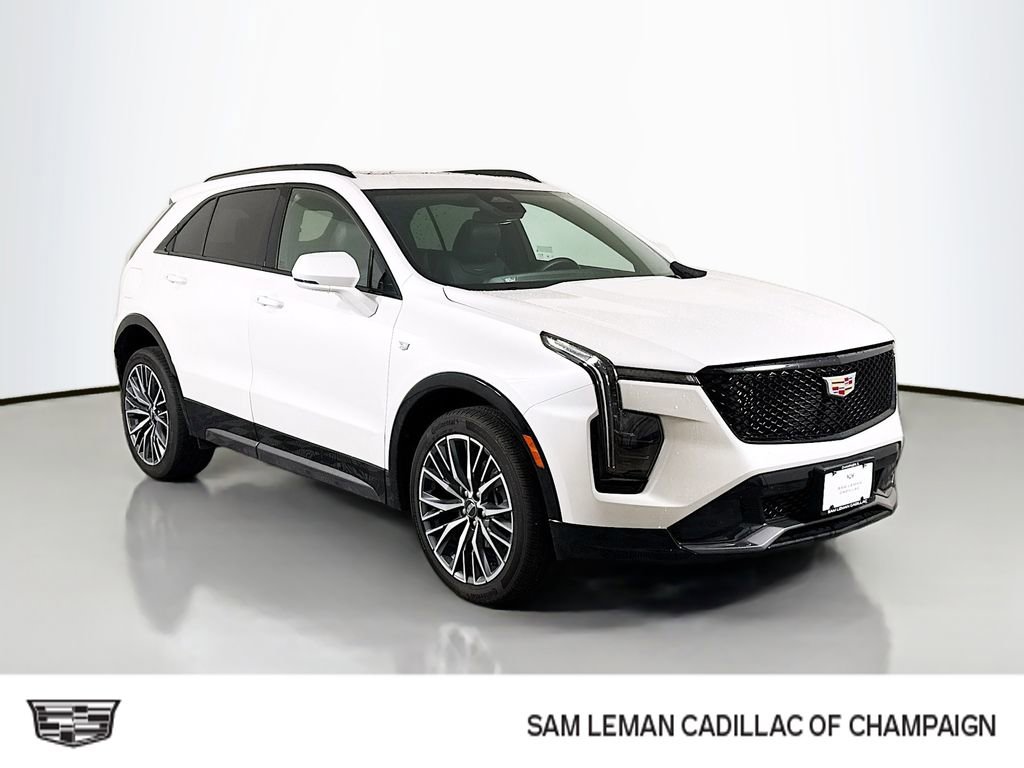 Used 2024 Cadillac XT4 Sport w/ Trailering Package AWD/4WD image 1