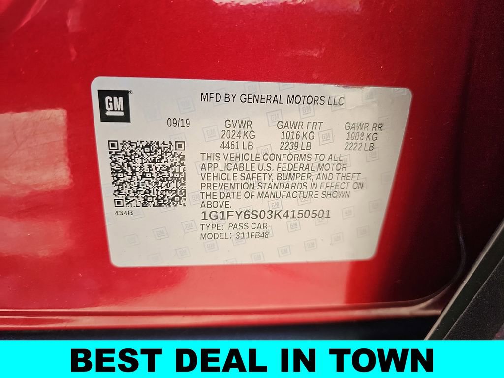 Used 2019 Chevrolet Bolt LT FWD image 40
