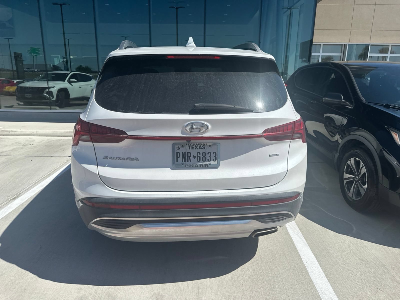 Used 2021 Hyundai Santa Fe SEL w/ Convenience + Premium Package AWD/4WD image 8