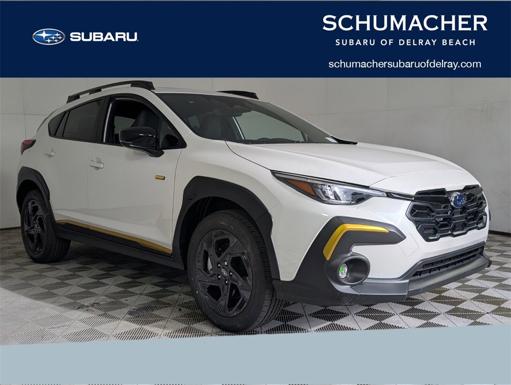 New 2025 Subaru Crosstrek 2.5i Sport image 1