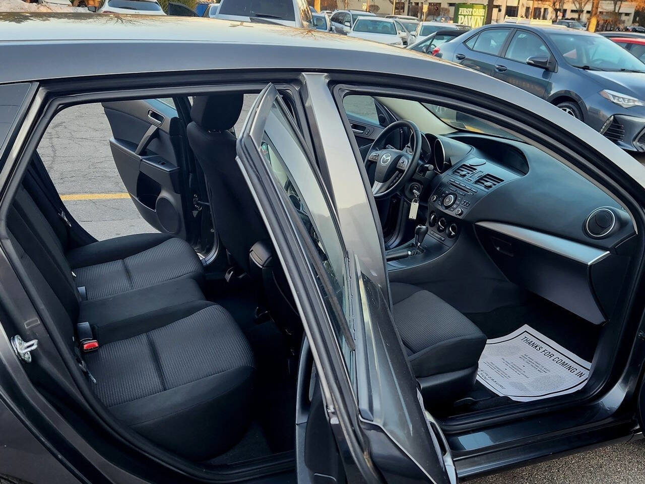 Used 2012 MAZDA MAZDA3 i Touring image 4