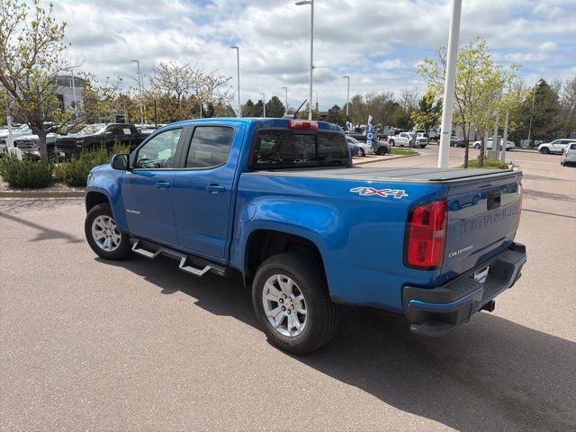Used 2022 Chevrolet Colorado LT w/ LT Convenience Package AWD/4WD image 4