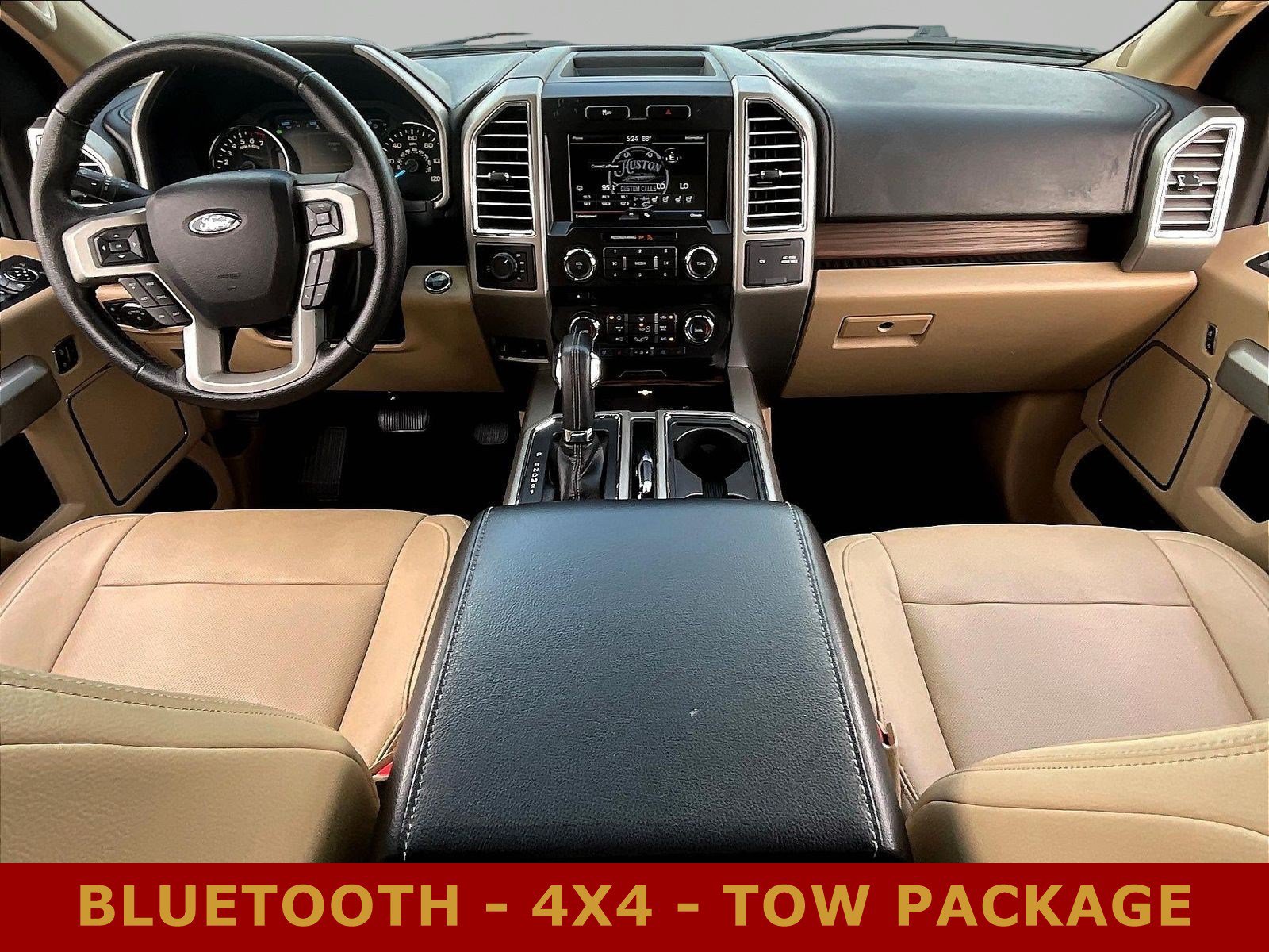 Used 2015 Ford F150 Lariat AWD/4WD image 8