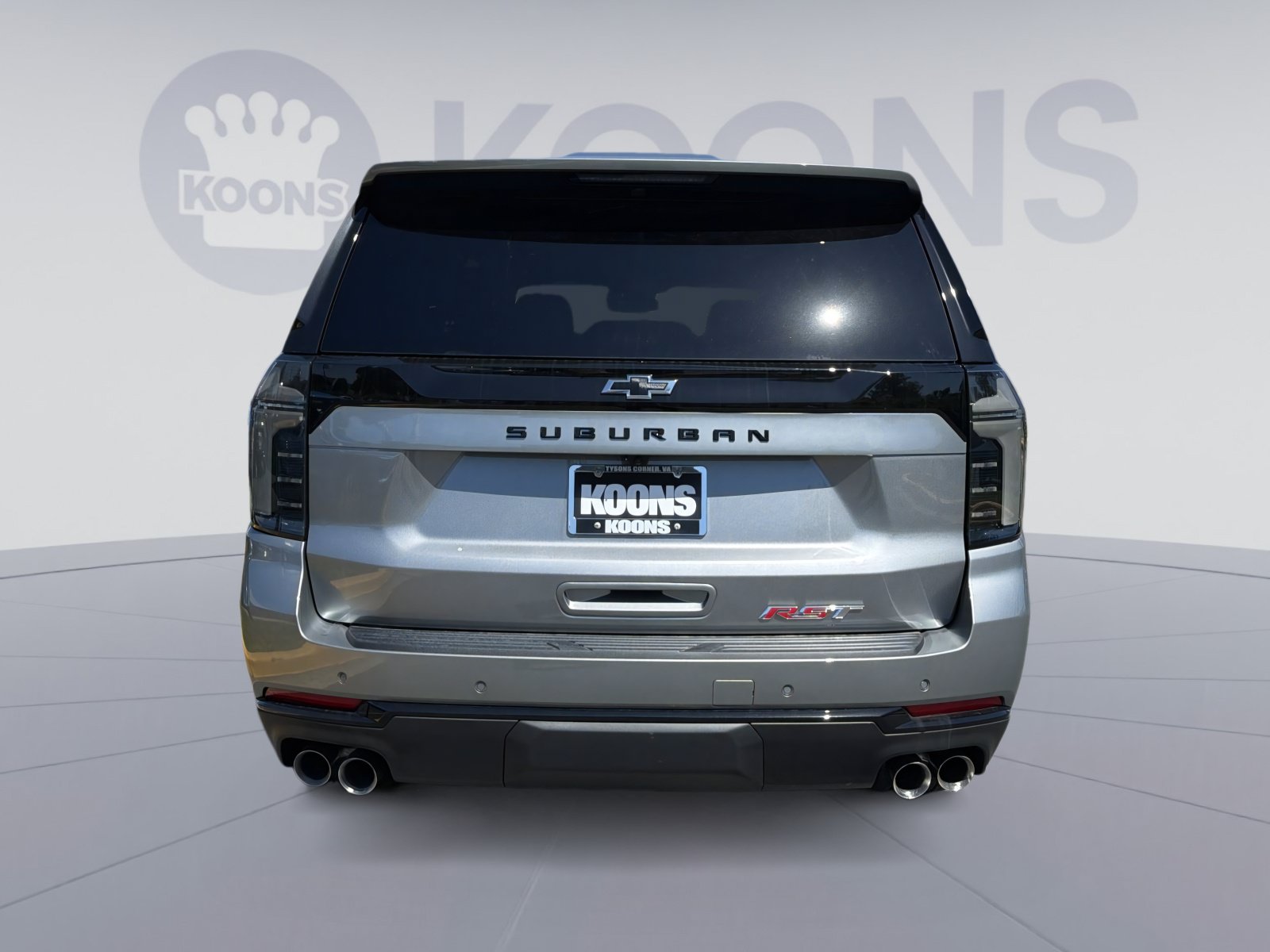 New 2026 Chevrolet Suburban RST w/ Comfort Package AWD/4WD image 5