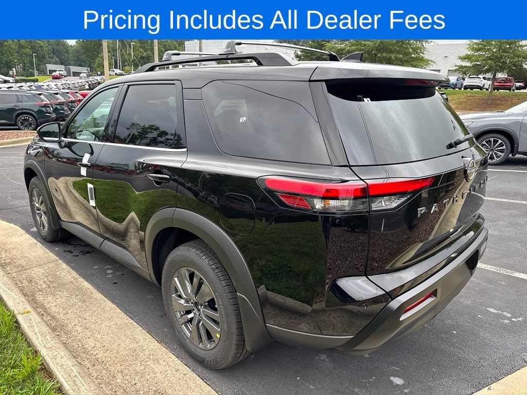 New 2026 Nissan Pathfinder SV w/ Cargo Package FWD image 17