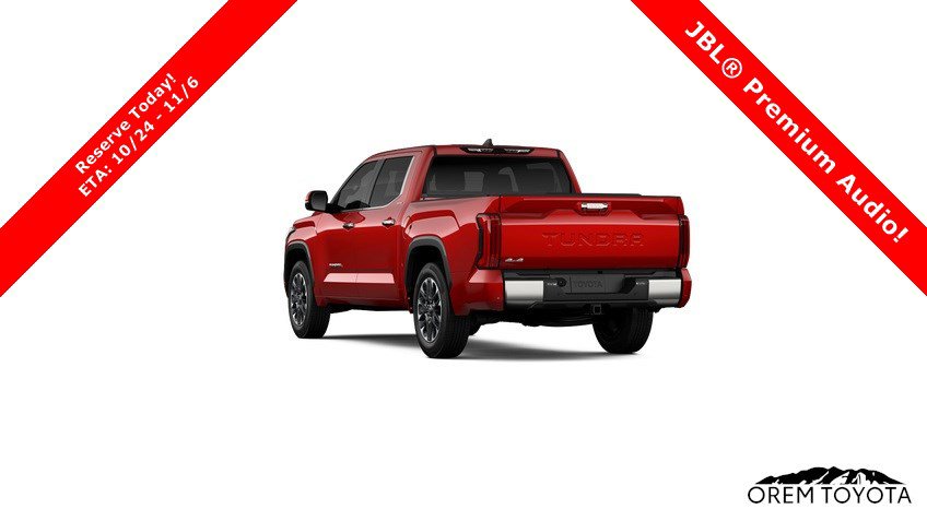 New 2026 Toyota Tundra Limited image 3