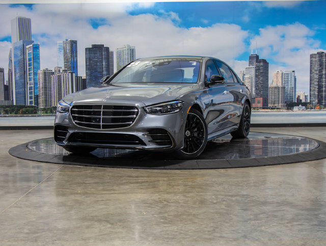 Certified 2023 Mercedes-Benz S 580 4MATIC Sedan image 2