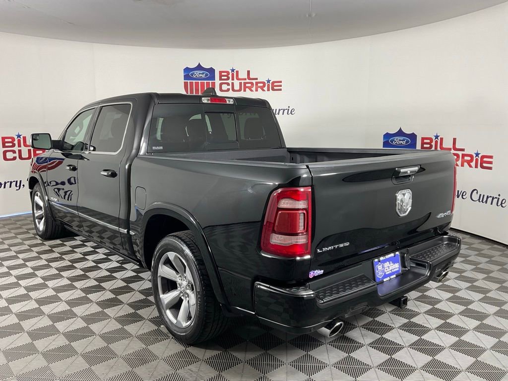 Used 2021 RAM 1500 Limited w/ Body Color Bumper Group image 5