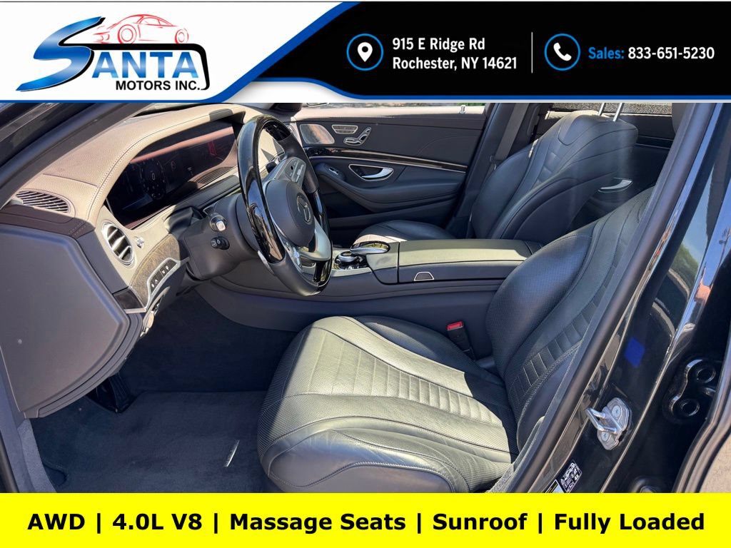 Used 2019 Mercedes-Benz S 560 4MATIC Sedan image 6