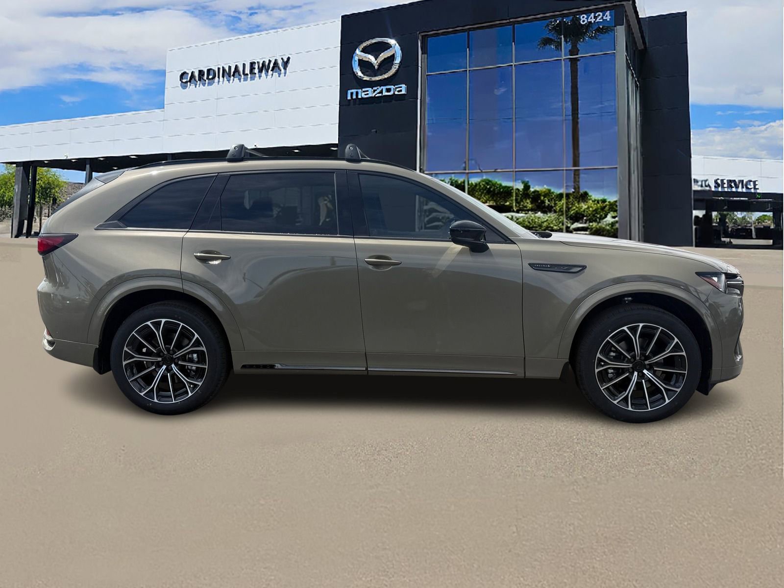 New 2026 MAZDA CX-70 3.3 Turbo S w/ Premium Plus image 8