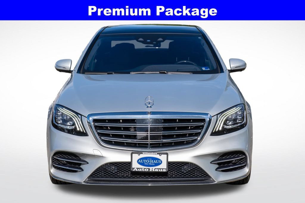 Used 2018 Mercedes-Benz S 560 4MATIC Sedan image 11
