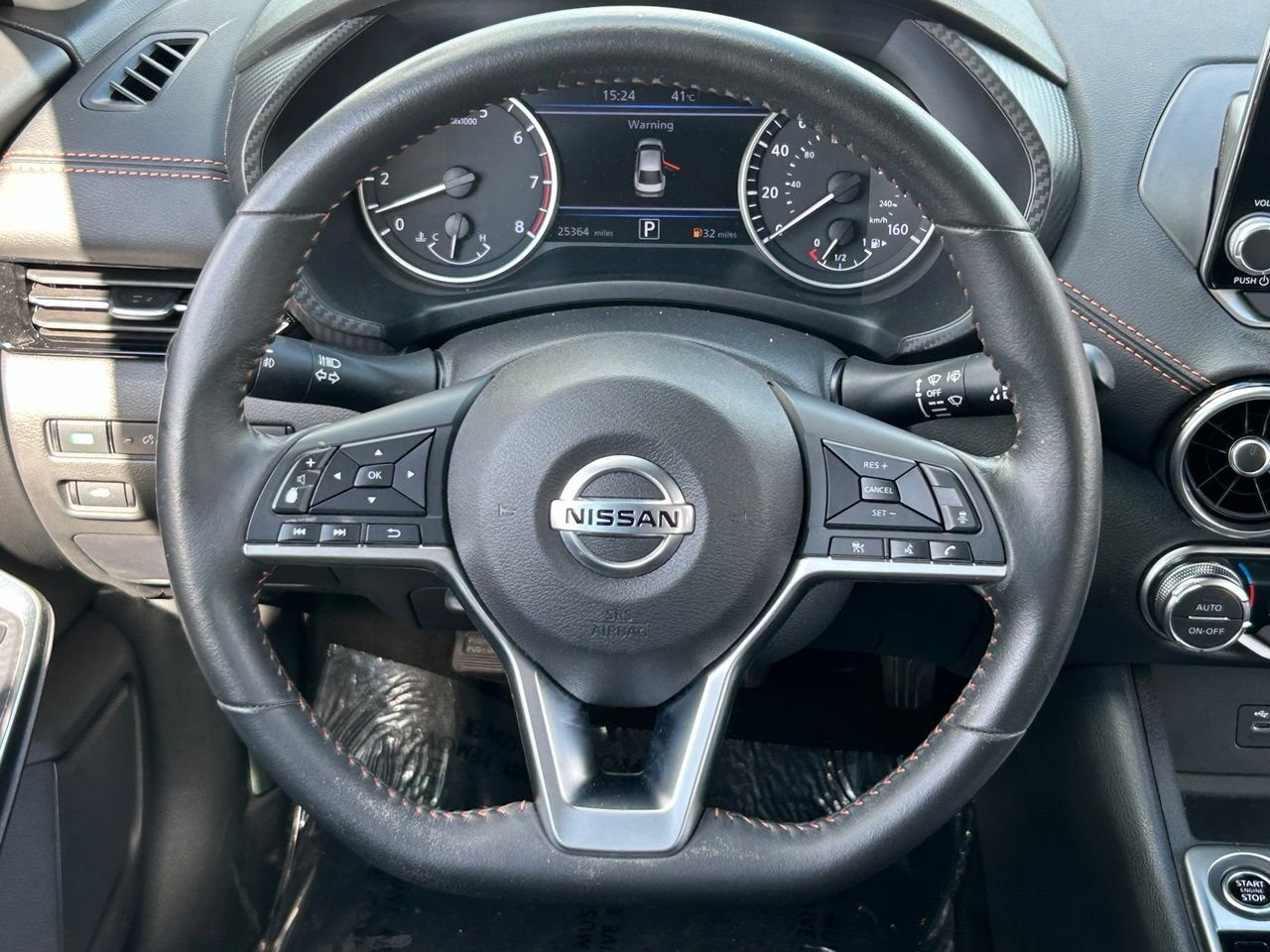 Certified 2023 Nissan Sentra SR w/ Midnight Edition Package FWD image 19