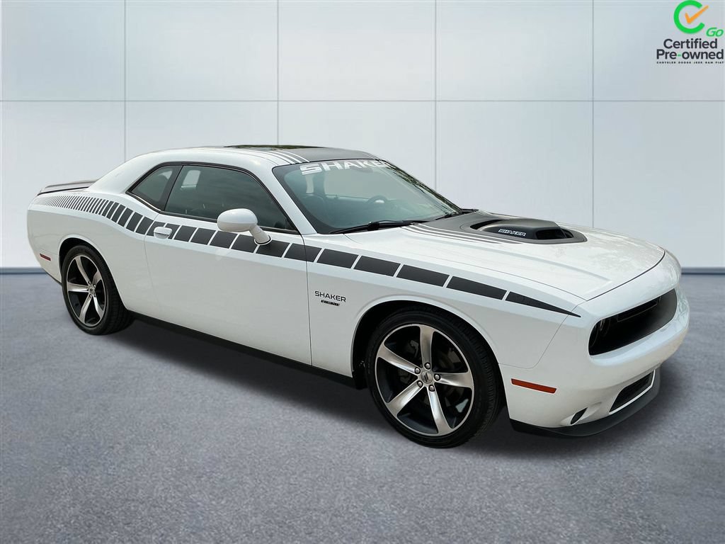 Certified 2018 Dodge Challenger R/T Plus RWD image 9