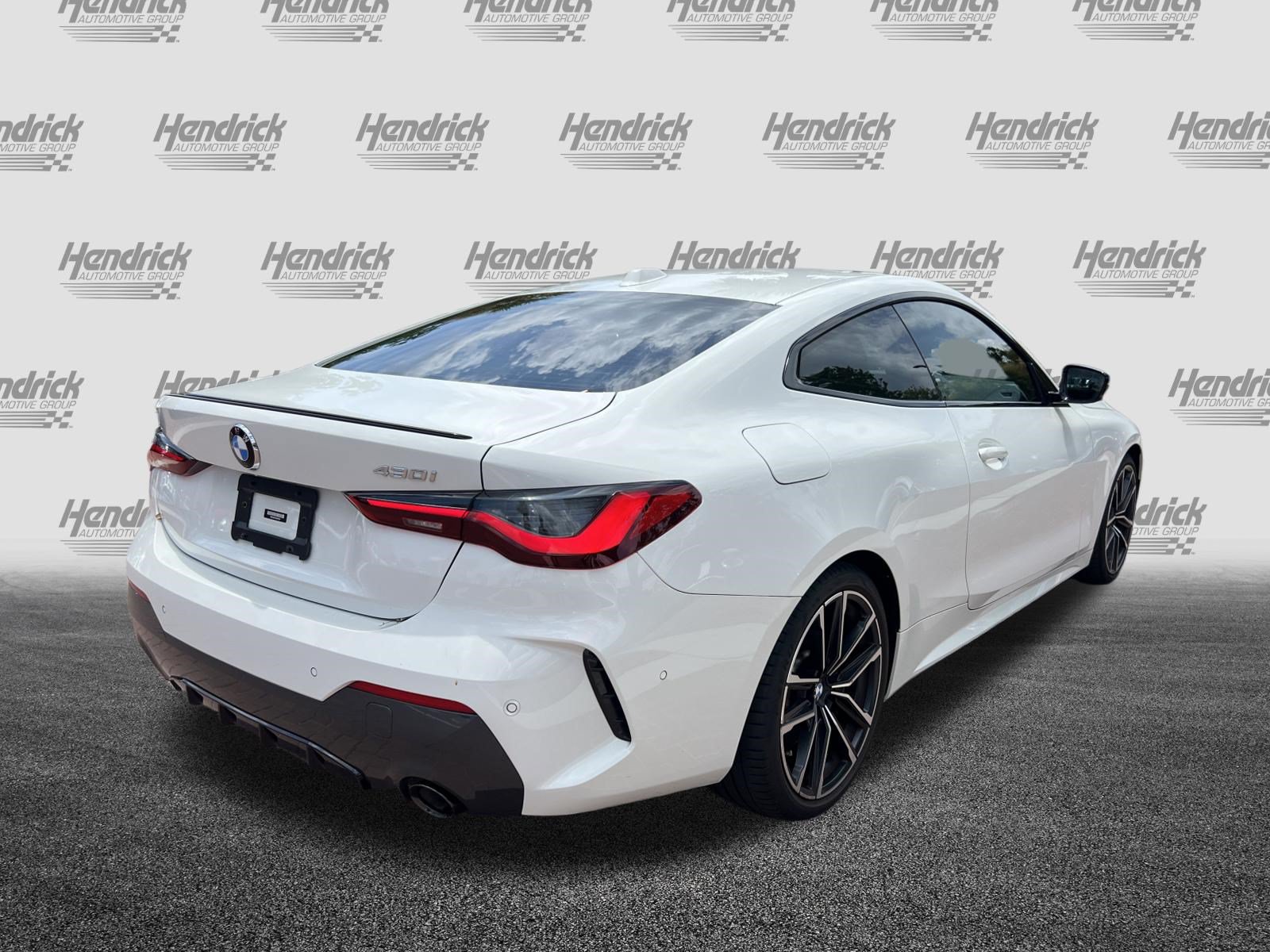 Certified 2024 BMW 430i Coupe w/ M Sport Package RWD image 10