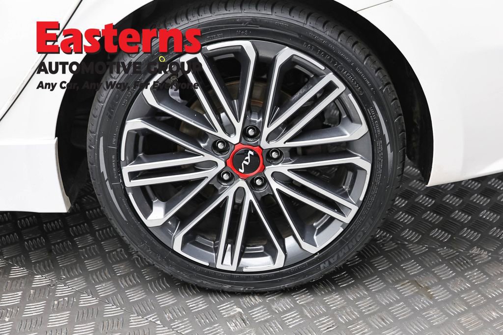 Used 2023 Kia Forte GT w/ GT2 Package FWD image 8