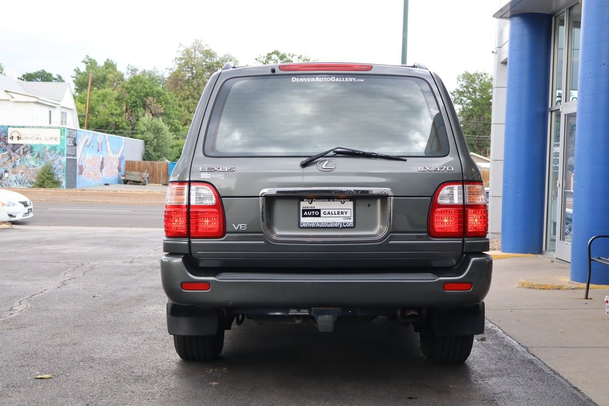 Used 2001 Lexus LX 470 4WD image 4