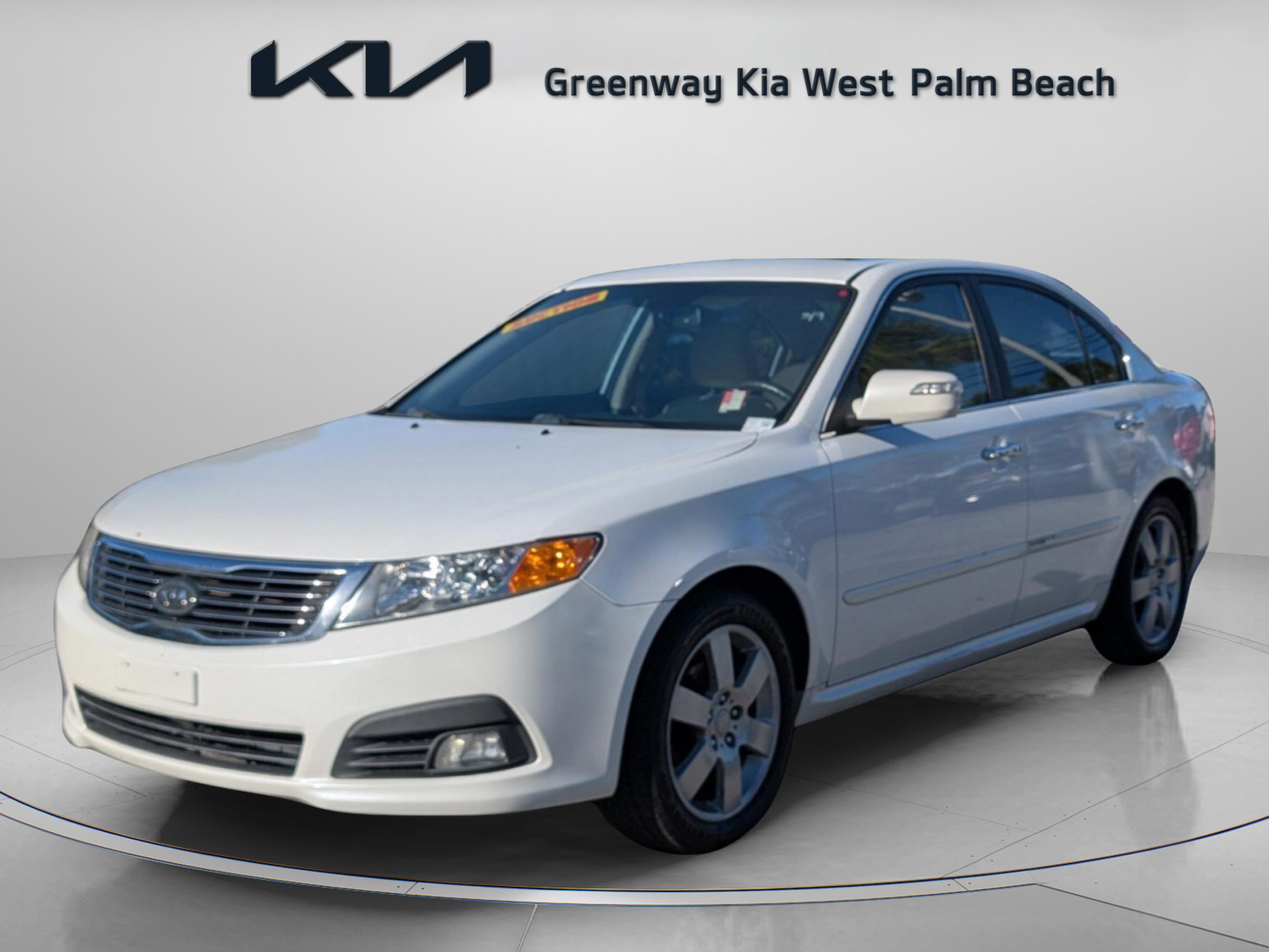Used 2010 Kia Optima EX w/ Premium Pkg image 5