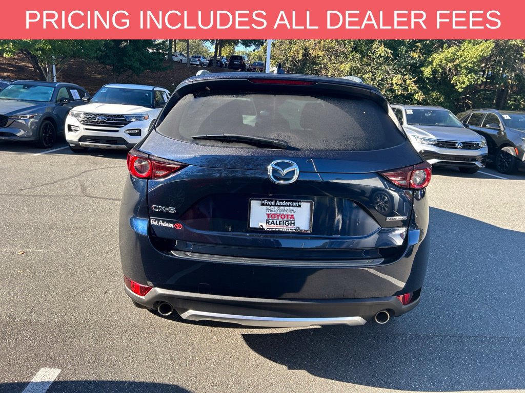 Used 2021 MAZDA CX-5 Touring FWD image 7