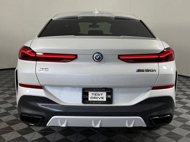 Used 2023 BMW X6 M50i w/ Executive Package AWD/4WD image 7
